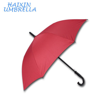 23" Popular Item Rain Excellent Material Economical Commercial Promotional Red Advertising Straight Umbrella Golf Shangyu City